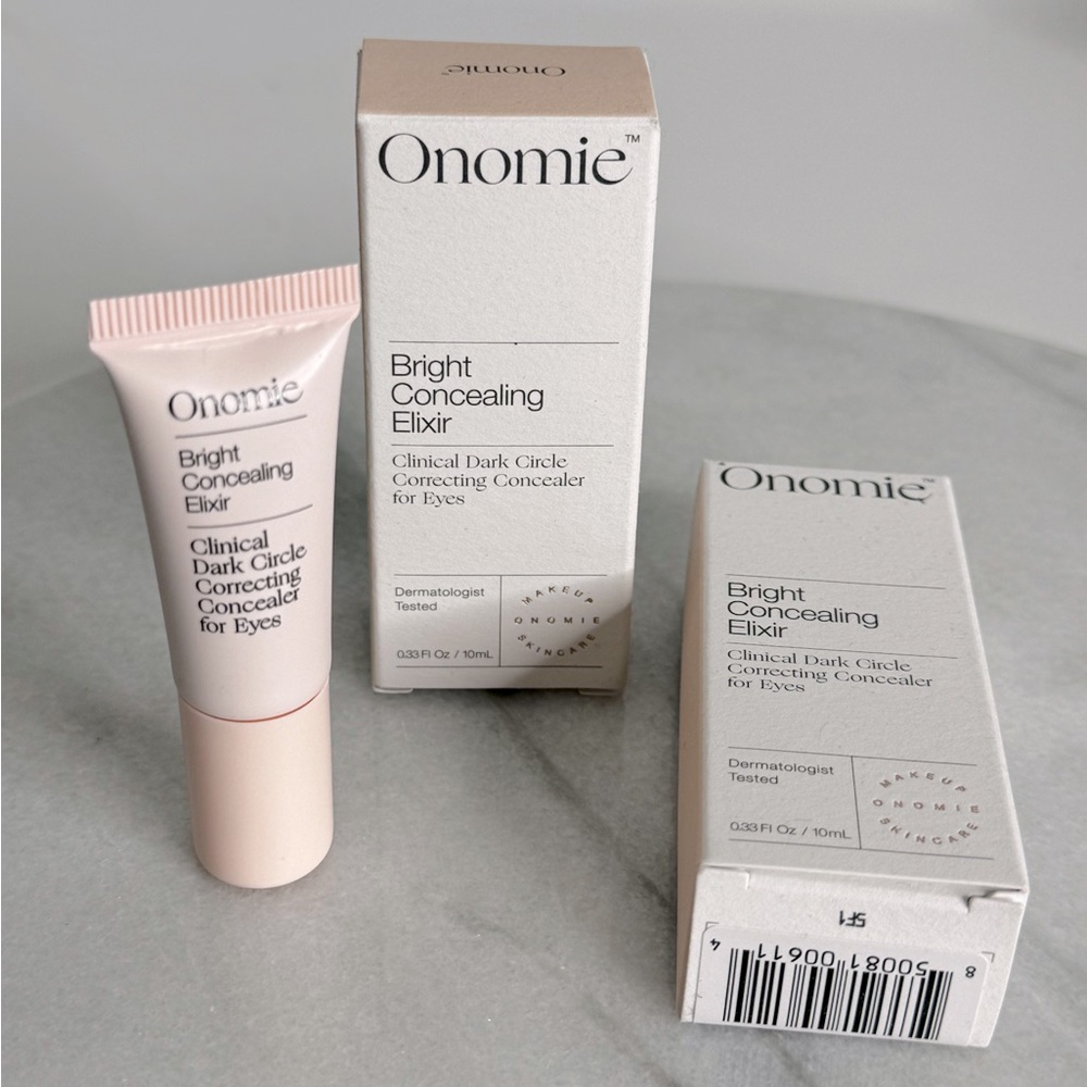 Onomie Korean Skincare Bright Concealing Elixir Dark Circle Corrector SET OF 2